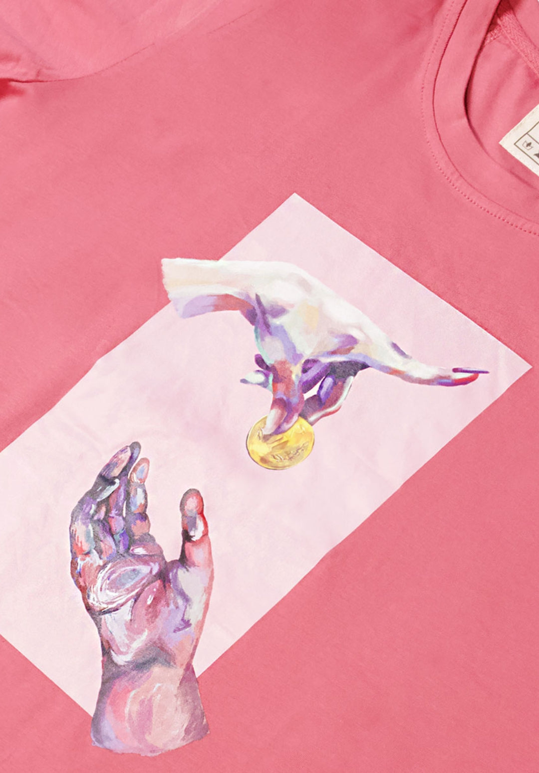 Unblessed Hand Of The Blessed