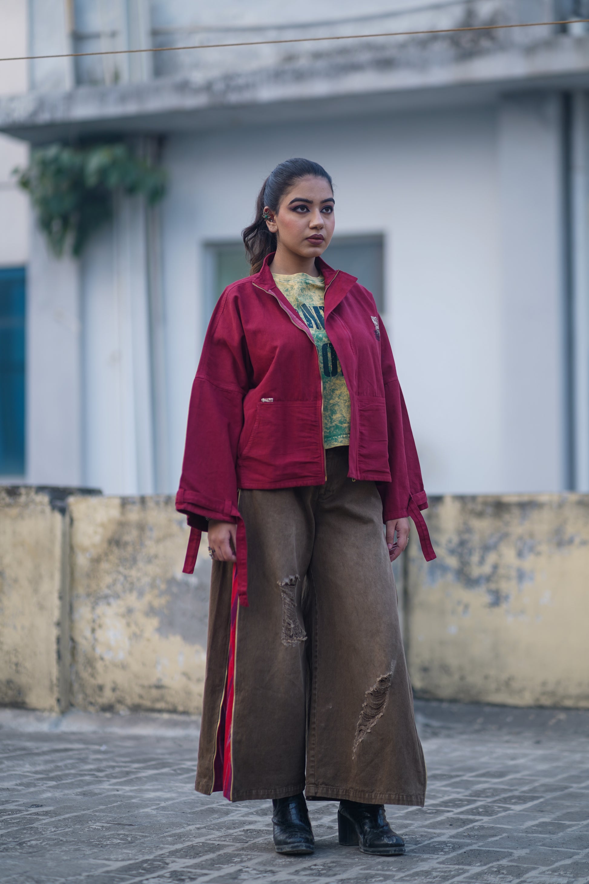 CONTAINED CORE JACKET