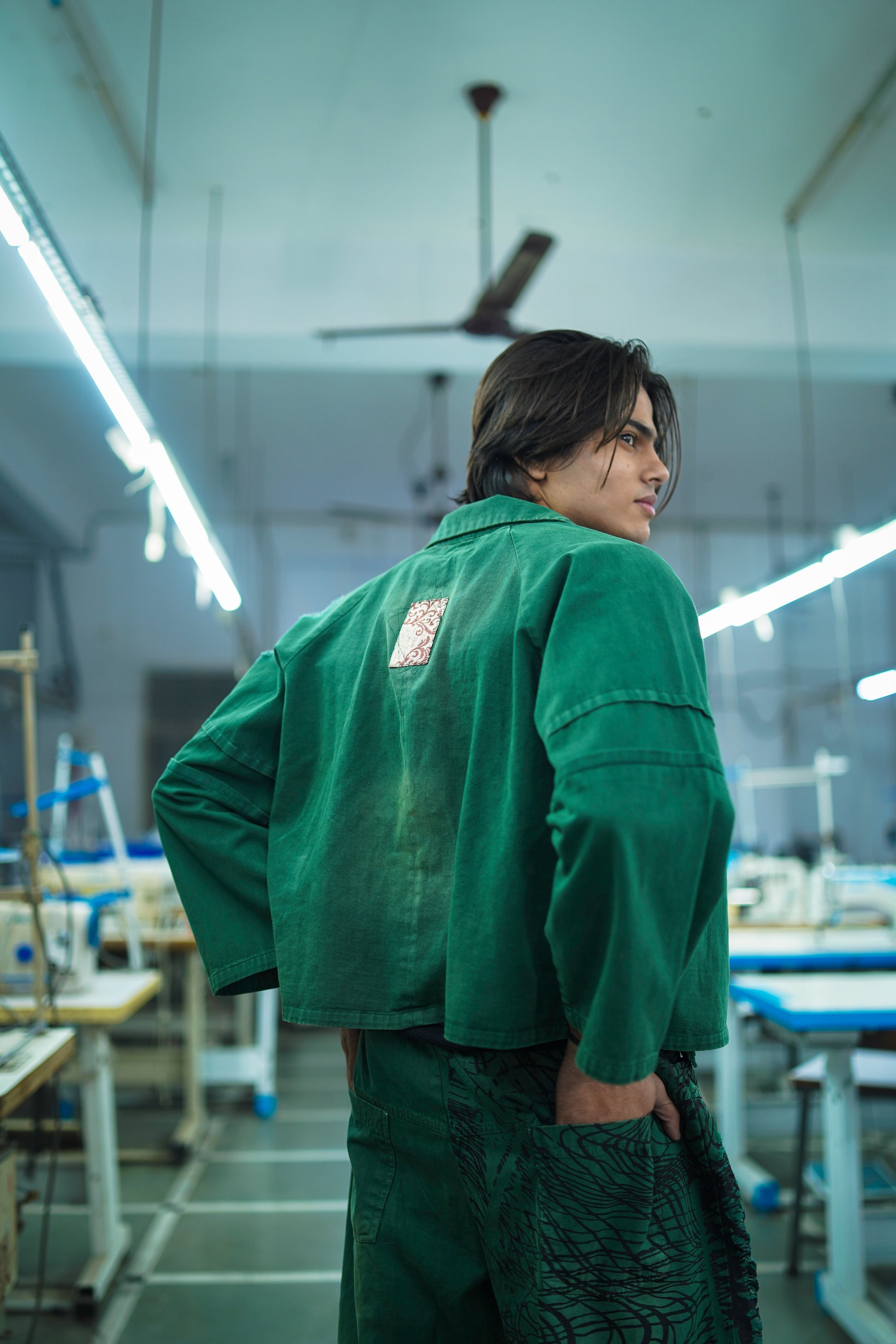 EROSION  FIELD JACKET