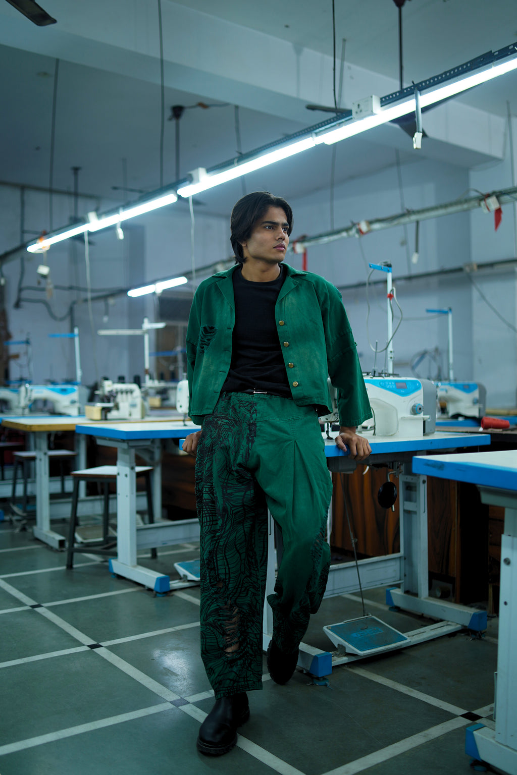 EROSION  FIELD JACKET