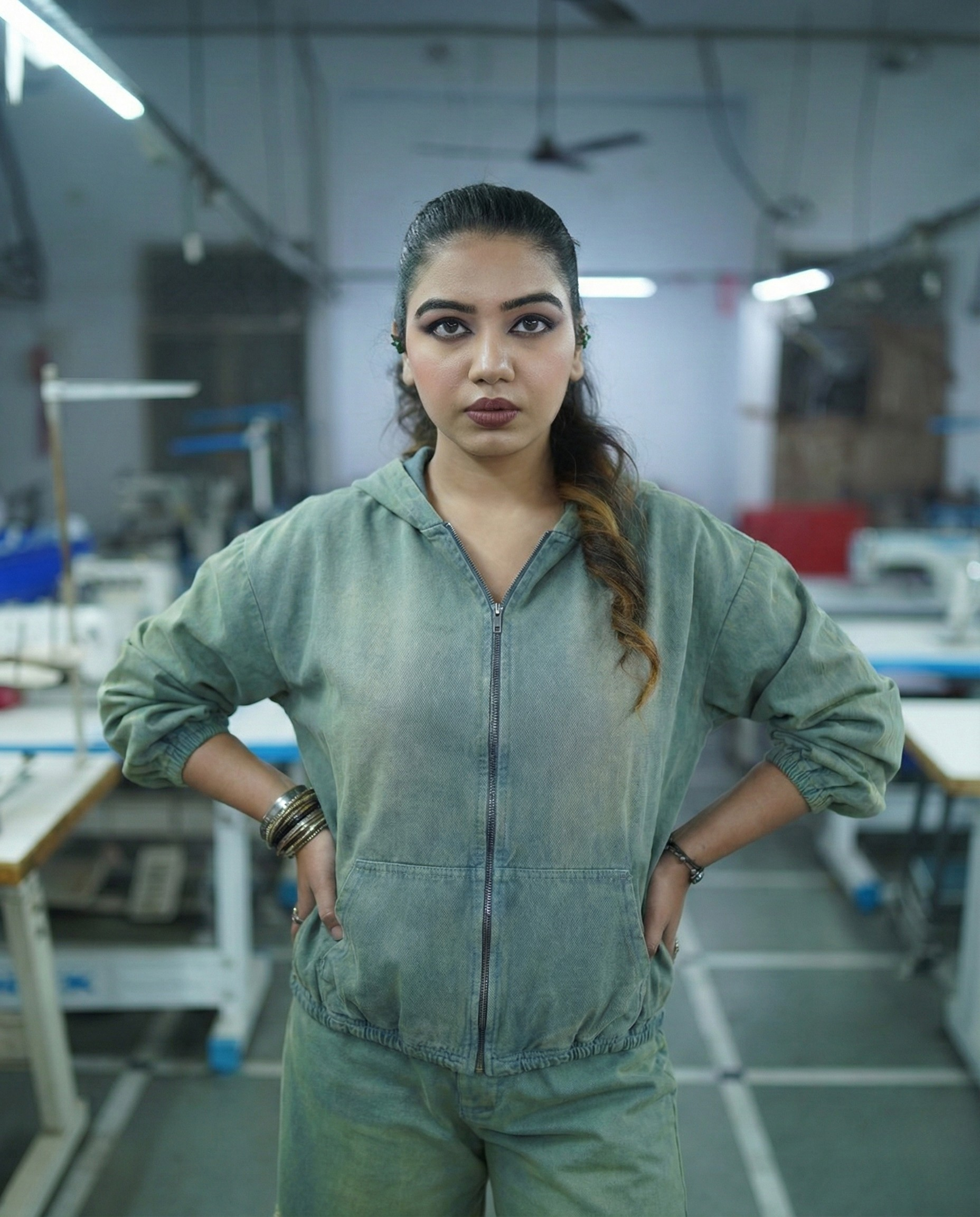 FLESHLINE HOODIE JACKET